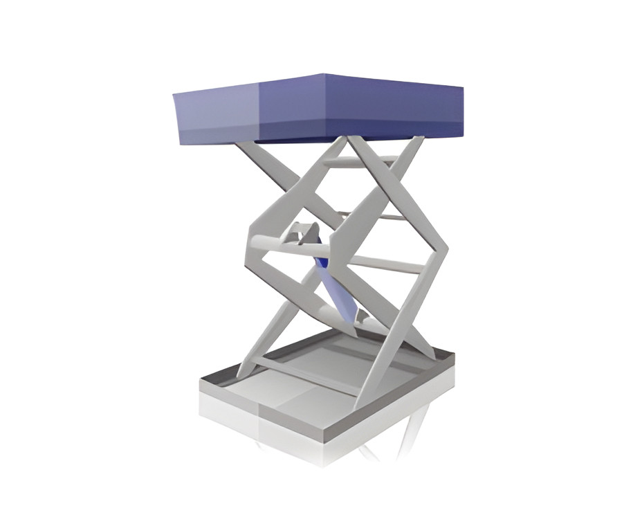 Doppelscheren-Hebeb�hne