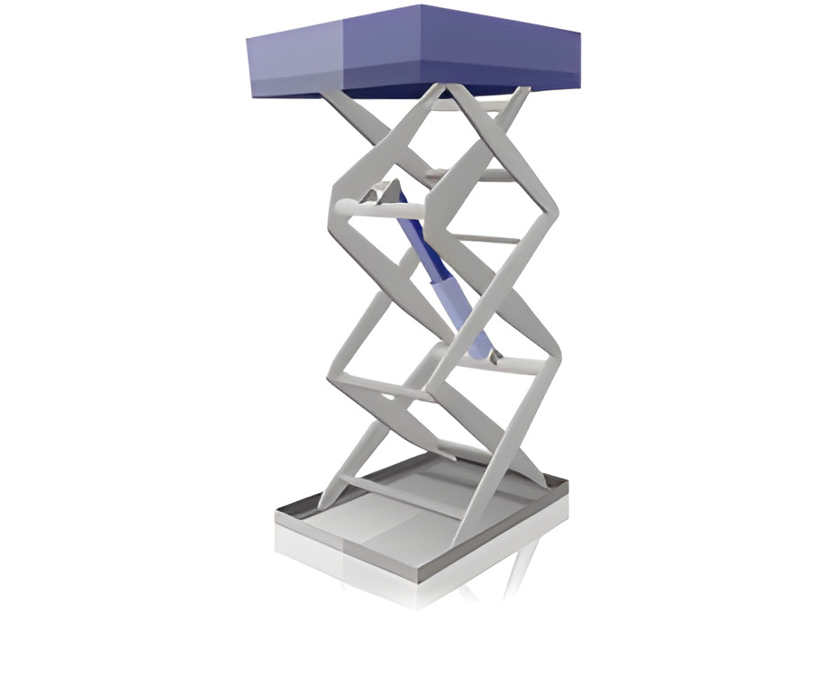 Dreifachscheren-Hebeb�hne